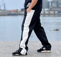 شلوار اسلش دورنگ دورس