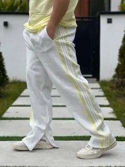 شلوار اسلش دورنگ دورس