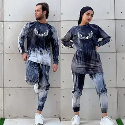 ست زن و مرد کد162 دورس لاکردار درجه یک