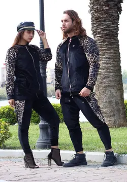 ست مخمل زن و مرد