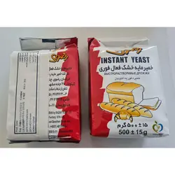 خمیر مایه فوری خشک فعال ۵۰۰گرمی درجه 1 - atarkurd