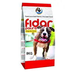 غذای خشک آماده سگ بالغ نژاد بزرگ برند فیدار پاتیرا - atarkurd