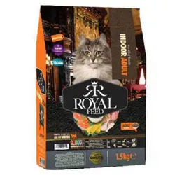غذای خشک گربه رویال فید Indoor Adult وزن ۱.۵ کیلوگرم - atarkurd