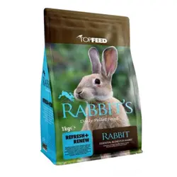 غذای خشک خرگوش تاپ فید ۱کیلوگرم مدل Rabbit Daily PelletFood - atarkurd