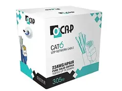 کابل شبکه CAT6 UTPبرند OCAP مدل ONC-660UI-48C