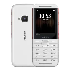 گوشی موبایل نوکیا مدل 5310 TA-1212 DS دو سیم‌ کارت-سفید قرمز - اصلی