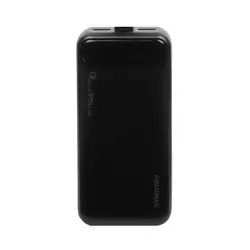 پاوربانک (PD و فست شارژ) کلومن 30000 میلی آمپر مدل KP-018 22.5W - مشکی (گارانتی یکساله PMC)