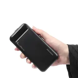 پاوربانک (PD و فست شارژ) کلومن 30000 میلی آمپر مدل KP-018 22.5W - مشکی (گارانتی یکساله PMC)