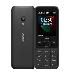 گوشی موبایل نوکیا مدل 150-2020 دو سیم کارت-مشکی (وی دو سل)
