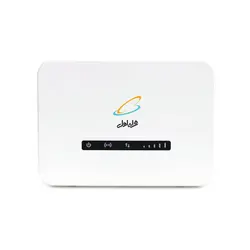 مودم همراه اول 4.5G MIMO LTE Modem Router مدل HA6400 - سفید 300 گیگابایت اینترنت یکساله
