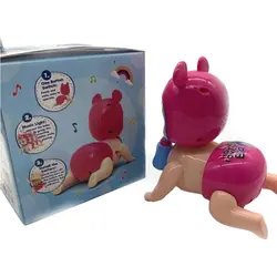 عروسک نوزاد با پستونک راه رونده مدل 1809 - فروشگاه اسباب بازی نیلا