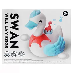 اسباب بازی قو تخم گذار X-121 - فروشگاه اسباب بازی نیلا