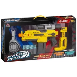 تفنگ اسباب بازی مسلسل رگباری باتری خور BLASTER Shots - فروشگاه اسباب بازی نیلا