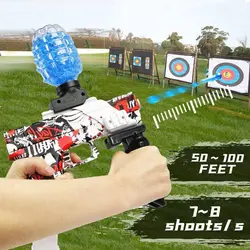 تفنگ بازی الکترونیکی گرافیتی تیر ژله ای مدل M416 mini - فروشگاه اسباب بازی نیلا