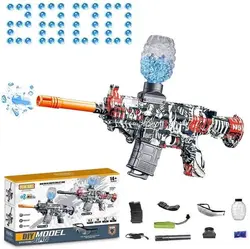 تفنگ بازی الکترونیکی گرافیتی تیر ژله ای مدل M416 mini - فروشگاه اسباب بازی نیلا