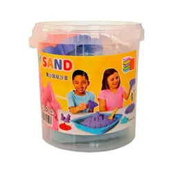 شن جادویی سطلی 750 گرمی - فروشگاه اسباب بازی نیلا