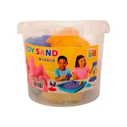 شن جادویی سطلی 1.5 کیلو گرمی - فروشگاه اسباب بازی نیلا