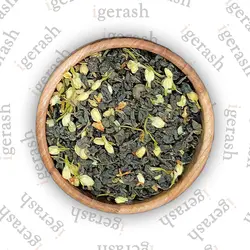 چای فله 10کیلو سبز گل یاس حامد - آی گراش