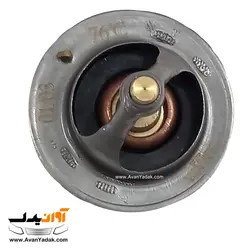 ترموستات 76 درجه بهمراه اورینگ ساینا و کوییک - فروشگاه آنلاین قطعات خودرو | آوان یدک