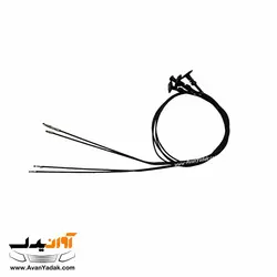 سیم اهرم درب موتور ساینا - فروشگاه آنلاین قطعات خودرو | آوان یدک