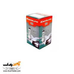 لامپ چراغ جلو Excelite پایه H4 کره ای مناسب چراغ بزرگ ساینا و کوییک - فروشگاه آنلاین قطعات خودرو | آوان یدک