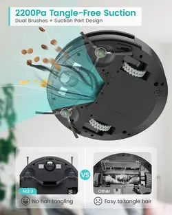 جارو برقی رباتیک lefant مدل m213 - آوینار کالا