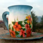 چای شکسته ممتاز بهاره شمال با رنگ فراوان بسته 500 گرمی
