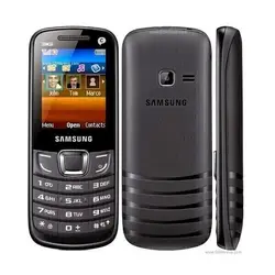 موبایل سامسونگ E3309 | حافظه 30 مگابایت ا Samsung E3309 30 MB بدون گارانتی شرکتی صفحه نمایش بزرگ با وضوح بالا به همراه دوربین مموری و بلوتوث