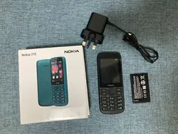 گوشی نوکیا 215 | حافظه 128 مگابایت ا Nokia 215 4G 128 MBگوشی موبایل نوکیا NOKIA 215 (بدون دوربین)