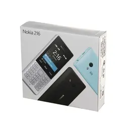 گوشی نوکیا 216 | حافظه 16 مگابایت Nokia 216 16 MB | ریجستری با کد فعالسازی | 12ماه گارانتی