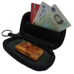 کیف جاکارتی خودرو طرح بی ام و مدل BMW
