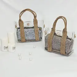 کیف پارچه ای سایز بزرگ دبی