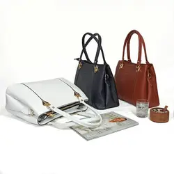 کیف زنانه بزرگ طرح لویی ویلتون