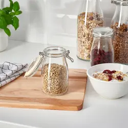 بانکه طرح بطری ایکیا مدل KORKEN ظرفیت 400 میلی لیتر