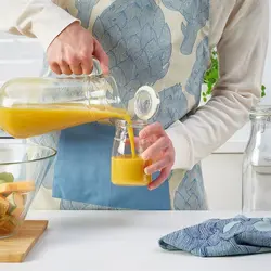 بانکه طرح بطری ایکیا مدل KORKEN ظرفیت 400 میلی لیتر