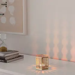 شمعدان وارمر ایکیا مدل AROMATISK سایز 9 سانتیمتر