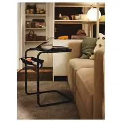 میز چند منظوره ایکیا مدل OLSEROD سایز 53x50 سانتیمتر