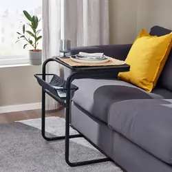 میز چند منظوره ایکیا مدل OLSEROD سایز 53x50 سانتیمتر