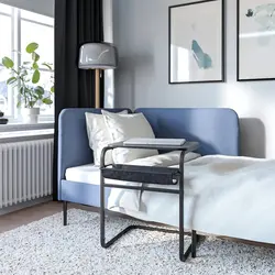 میز چند منظوره ایکیا مدل OLSEROD سایز 53x50 سانتیمتر