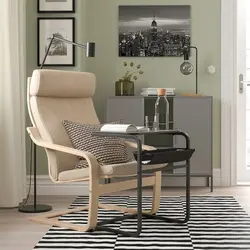 میز چند منظوره ایکیا مدل OLSEROD سایز 53x50 سانتیمتر