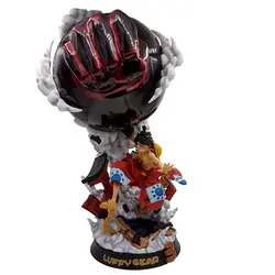 اکشن فیگور لوفی دنده سه سری وان پیس کاملا کلکسیونی - مینوسا مارکت