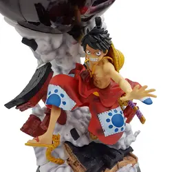 اکشن فیگور لوفی دنده سه سری وان پیس کاملا کلکسیونی - مینوسا مارکت