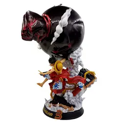 اکشن فیگور لوفی دنده سه سری وان پیس کاملا کلکسیونی - مینوسا مارکت