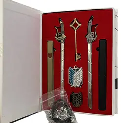 ست کلکسیونی 7 تکه حمله به تایتانها - مینوسا مارکت