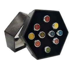 ست کلکسیونی انگشترهای آکاتسوکی سری ناروتو - مینوسا مارکت