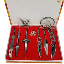 ست کلکسیونی سلاح های سری ناروتو - مینوسا مارکت