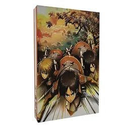 ست کلکسیونی هشت تکه حمله به تایتانها - مینوسا مارکت