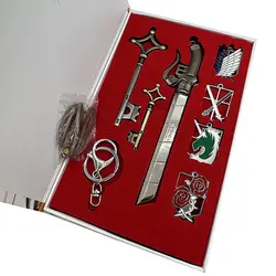 ست کلکسیونی هشت تکه حمله به تایتانها - مینوسا مارکت