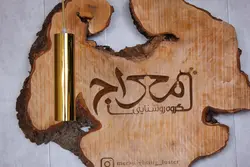 لوستر مدرن و چراغ آویز تک شعله مدل استوانه ای(لوله ای)