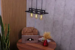 آویز سه شعله مدل تارا